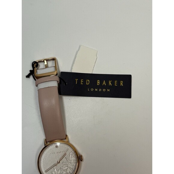 Ted Baker Phylipa Flowers Pink Watch New BKPPFF907 - Picture 9 of 10